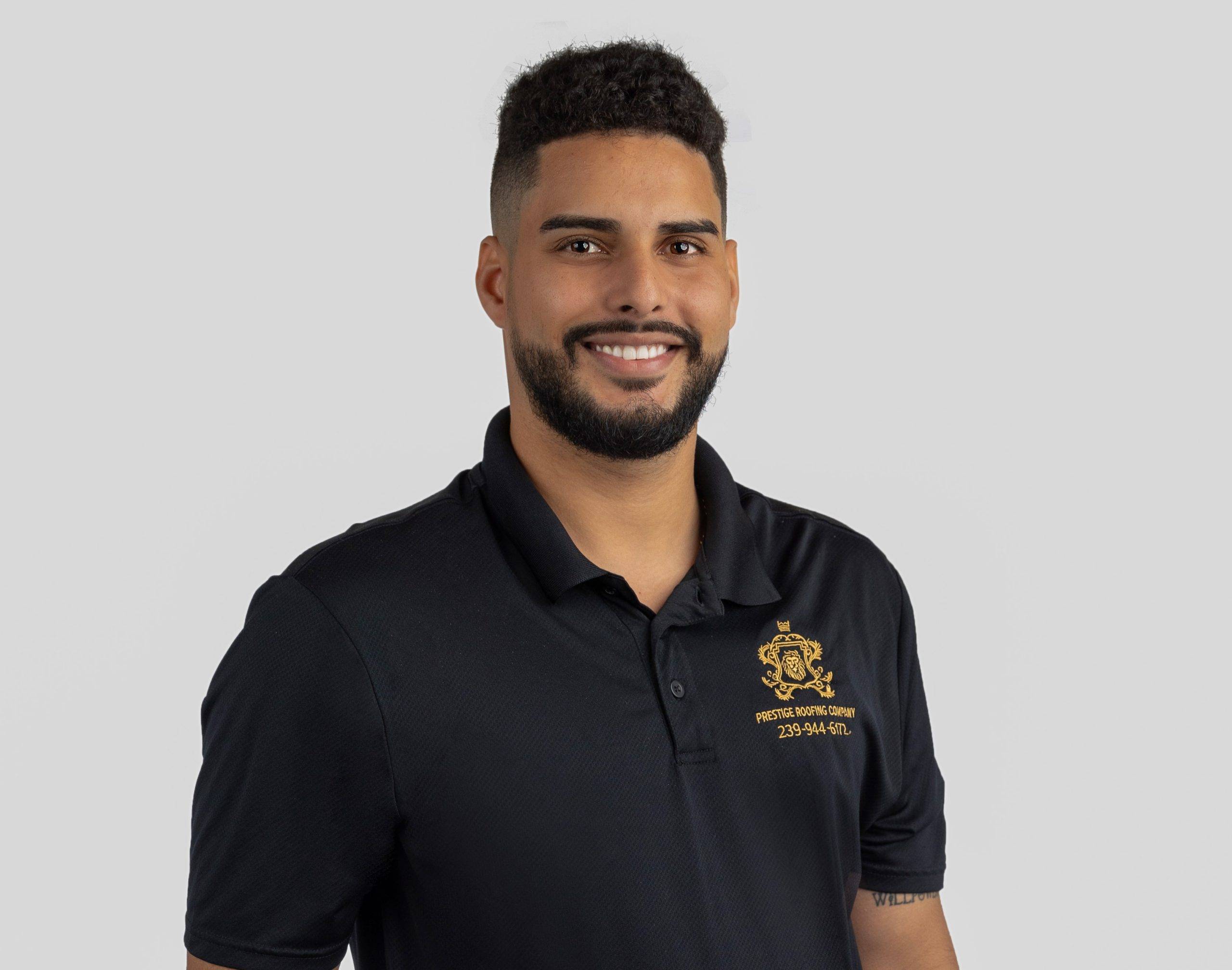 Stuart, CEO and founder of Prestige Roofing Company