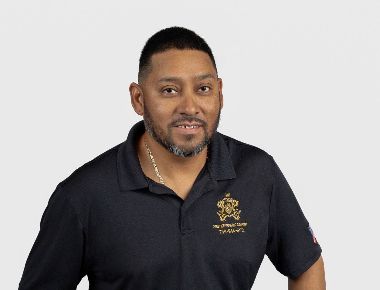 Jamie, foreman at Prestige Roofing Company