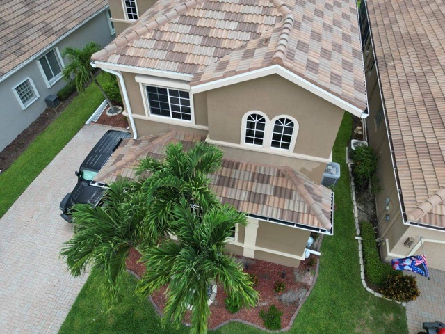 New residential roof replacement project