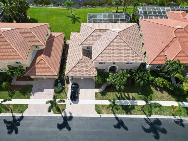 Completed metal roofing project by Prestige Roofing in Naples, FL