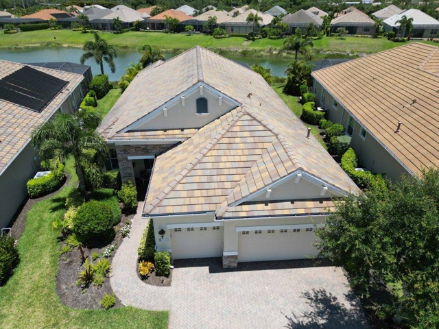 Metal roof project in Punta Gorda, FL