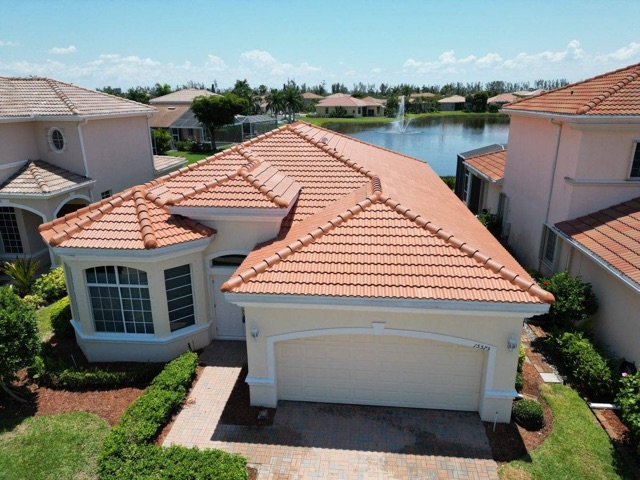 Completed roof installation with clean finish