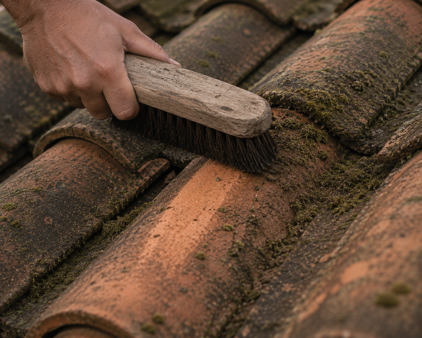 Roof maintenance by Prestige Roofing in Southwest Florida