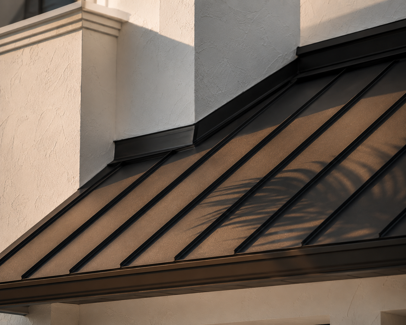 Metal roof installation by Prestige Roofing in Siesta Key, FL