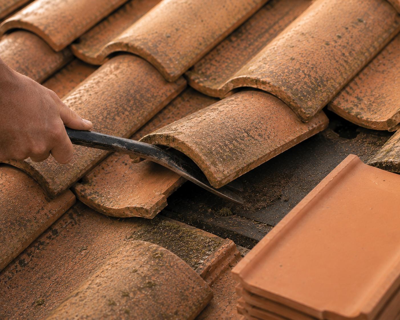 Roof replacement project by Prestige Roofing in Siesta Key, FL