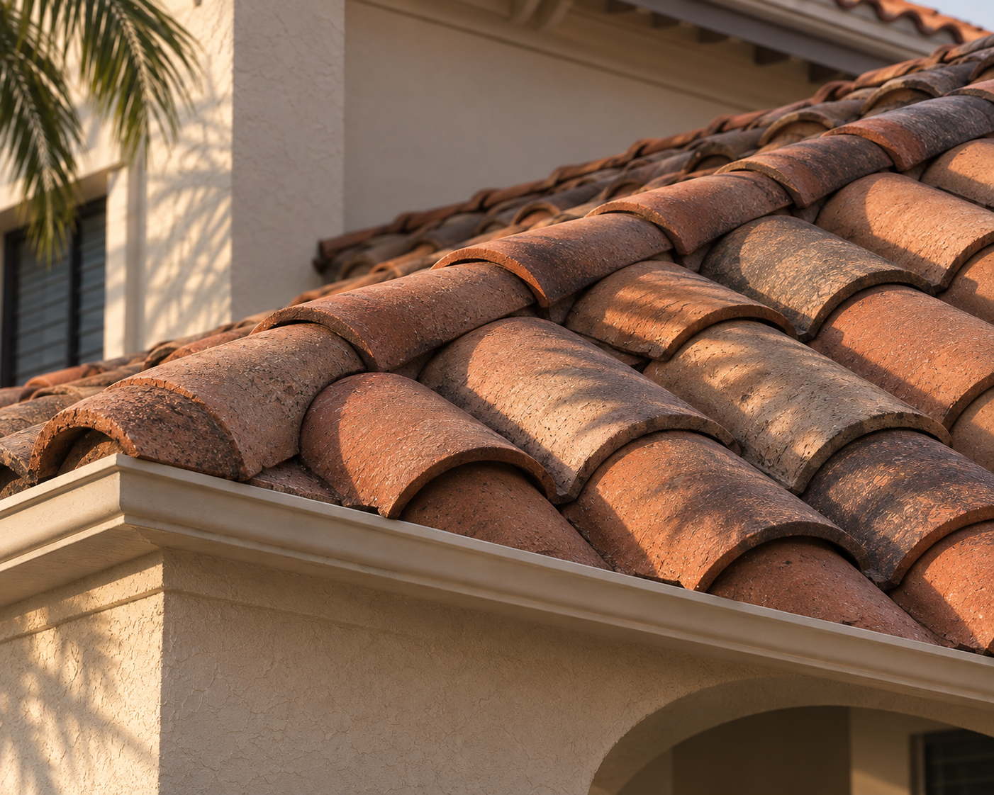 Tile roof installation by Prestige Roofing in Siesta Key, FL