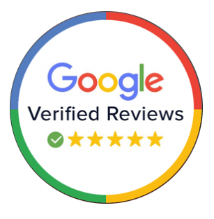 5.0 star Google reviews