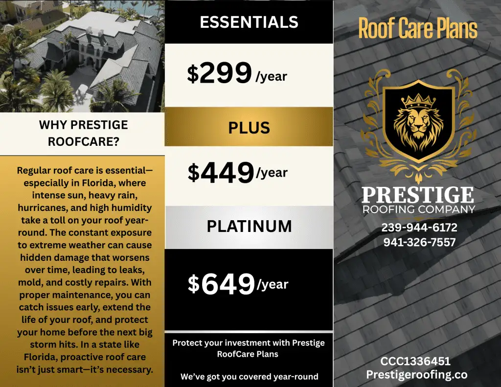 roof maintenance Fort Myers